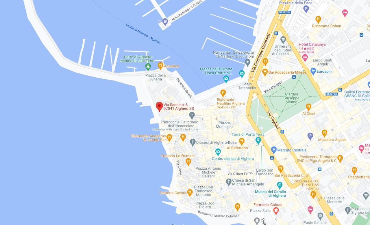 Ai Bastioni Di - 1 Bedroom A Few Meters From The Town Center Appartement Alghero